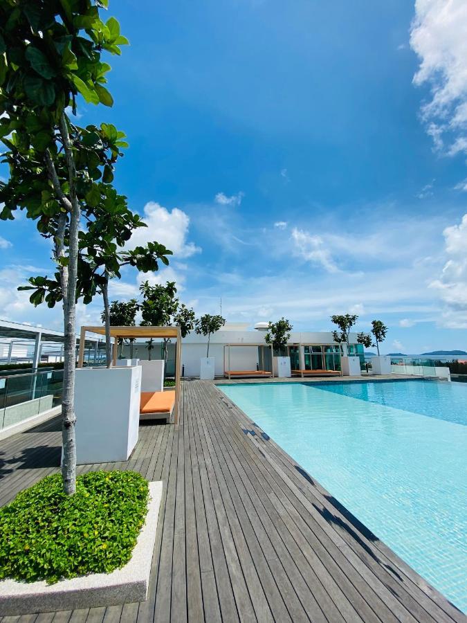 Jy Vacation Home New & Modern Suite Infinity Pool-Sutera Avenue โกตาคินาบาลู ภายนอก รูปภาพ