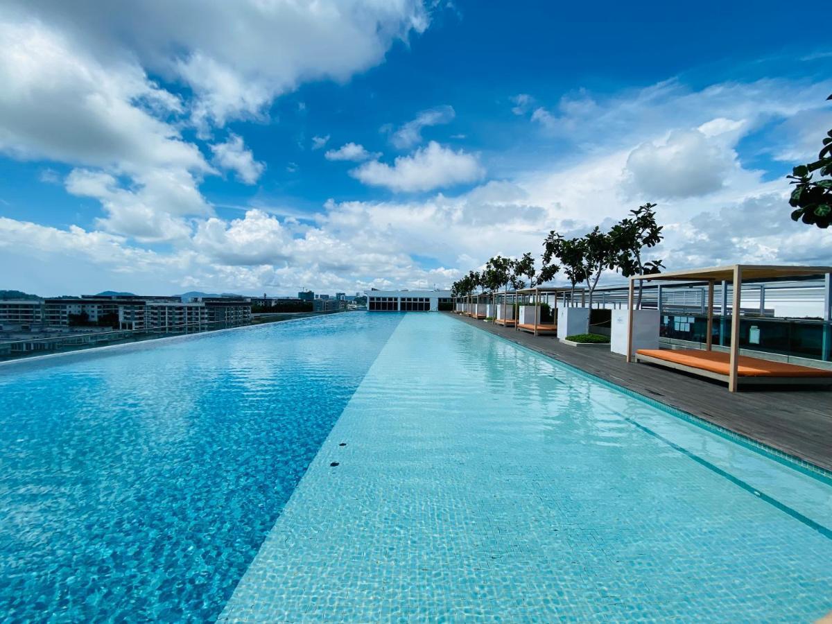 Jy Vacation Home New & Modern Suite Infinity Pool-Sutera Avenue โกตาคินาบาลู ภายนอก รูปภาพ