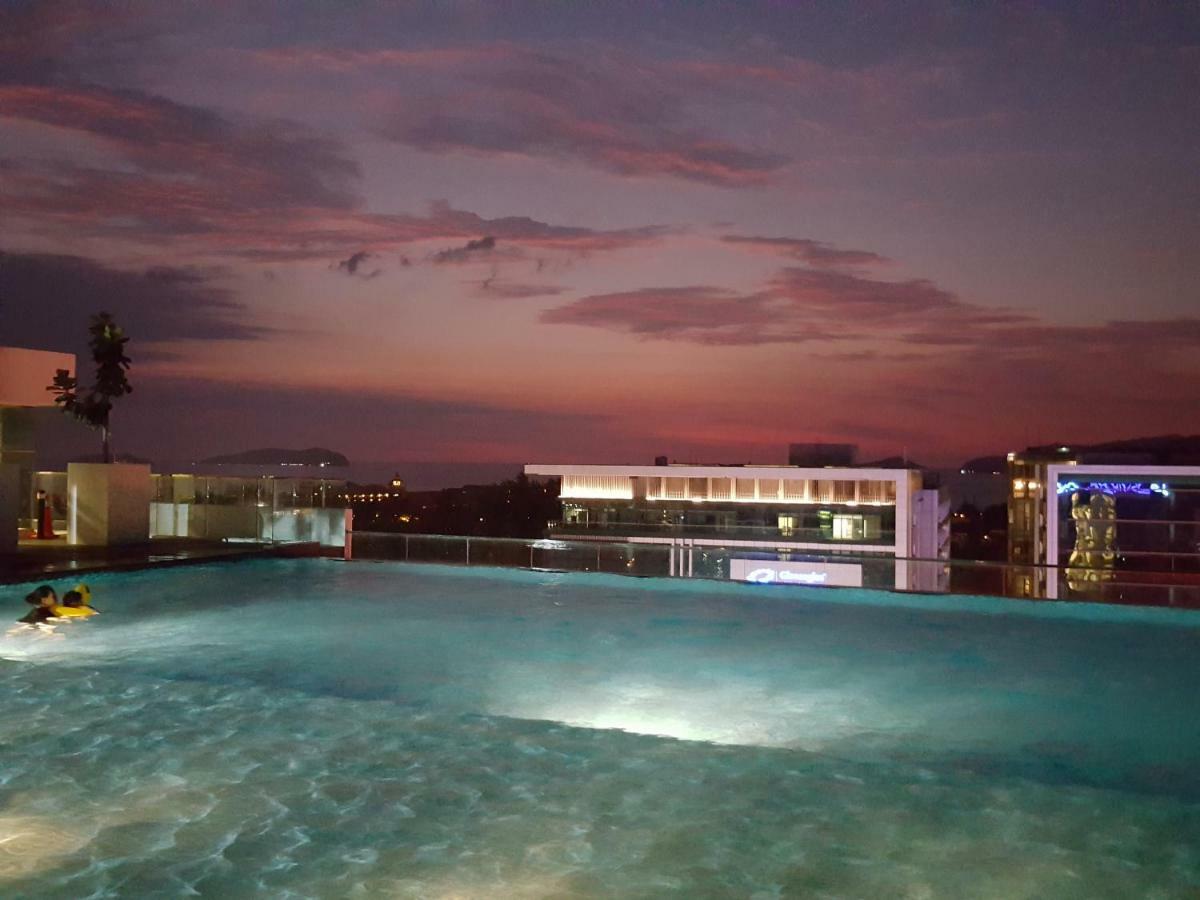 Jy Vacation Home New & Modern Suite Infinity Pool-Sutera Avenue โกตาคินาบาลู ภายนอก รูปภาพ
